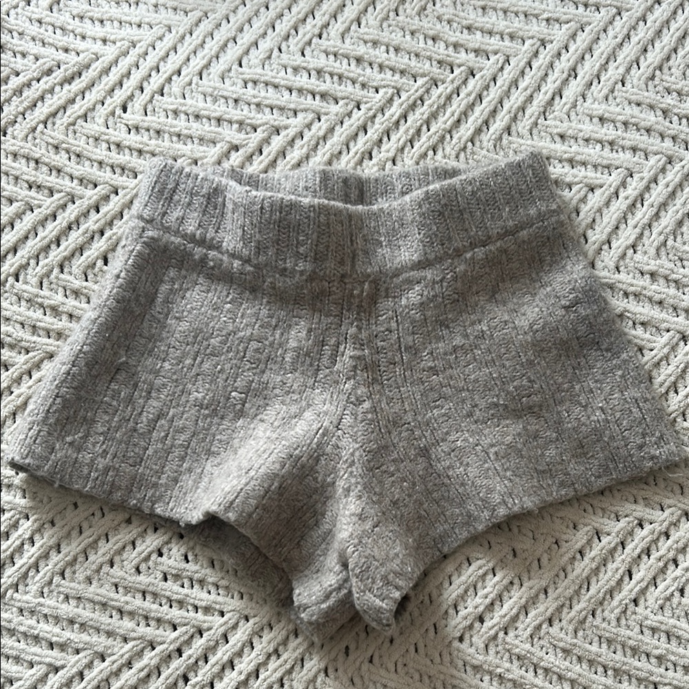 Zara Wool Shorts